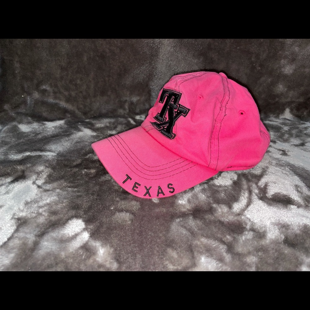 Hot Pink TX Cap